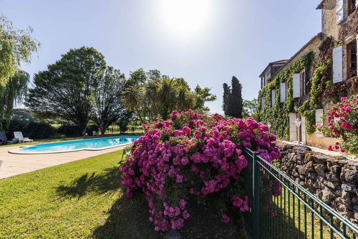 Gîte pour 6 personnes, avec piscine et jardin dans les Landes - 4