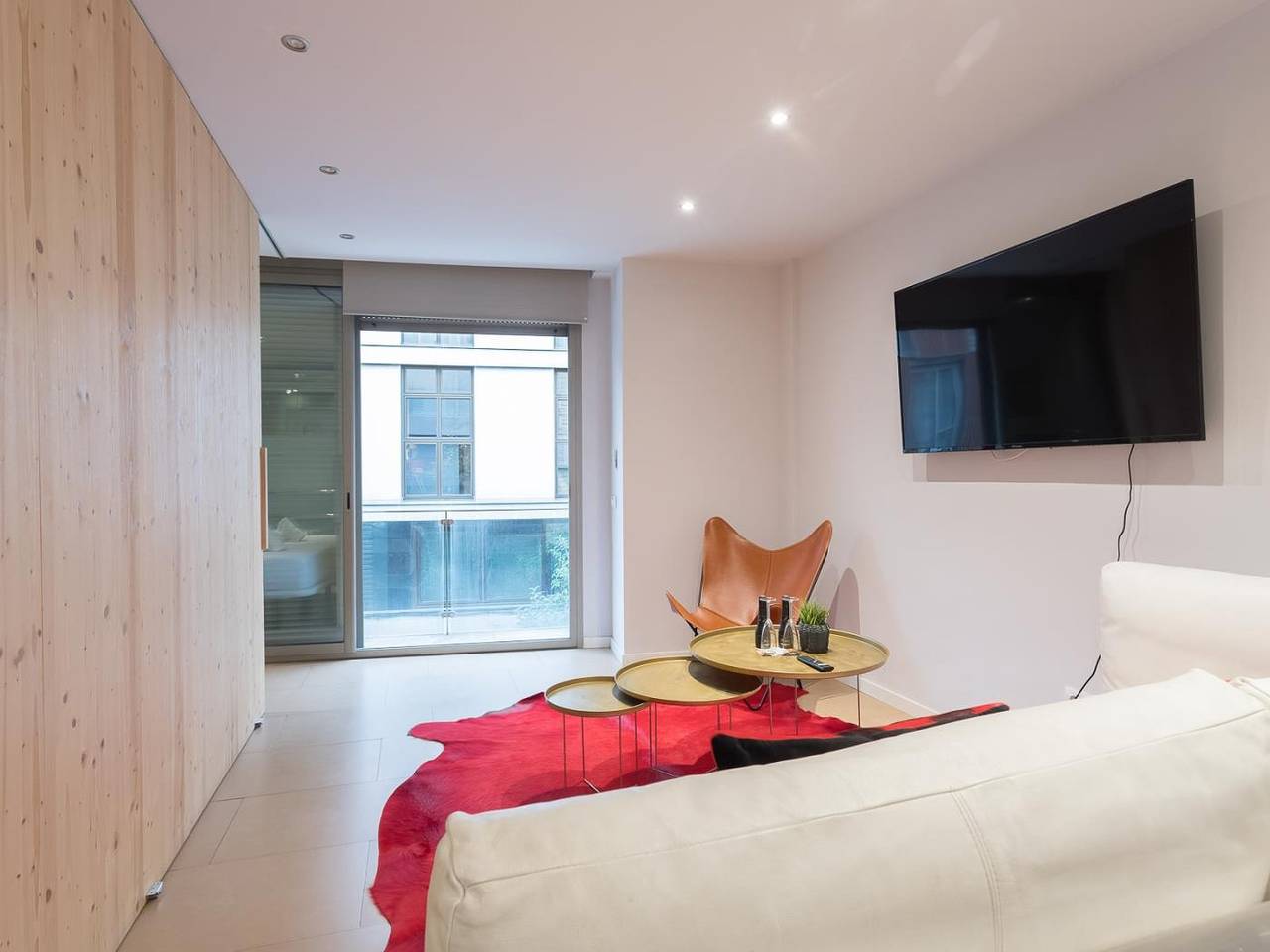 Ganze Ferienwohnung, Hübsche Wohnung in Sant Gervasi zur monatlichen Vermietung in Barcelona Zentrum, Barcelona