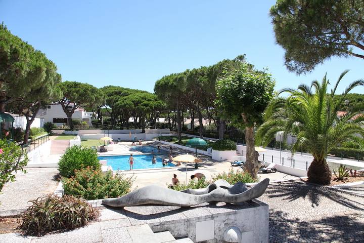 Studio für 4 Personen, mit Terrasse und Garten sowie Kinderpool an der Algarve - 3