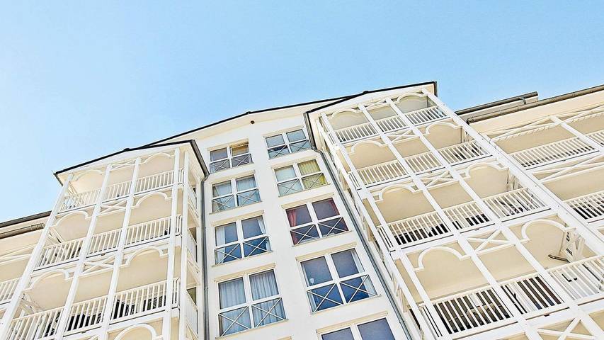 Ferienwohnung für 2 Personen, mit Sauna und Ausblick sowie Garten, mit Haustier in Großenbrode