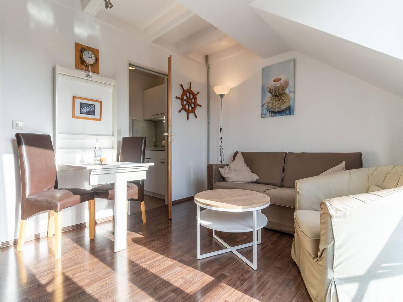 Ganze Wohnung, Ferienwohnung in Büsum in Büsum, Kreis Dithmarschen