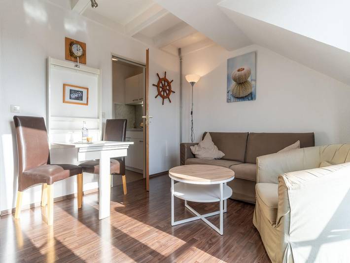 Ferienwohnung für 2 Personen, mit Balkon - 1