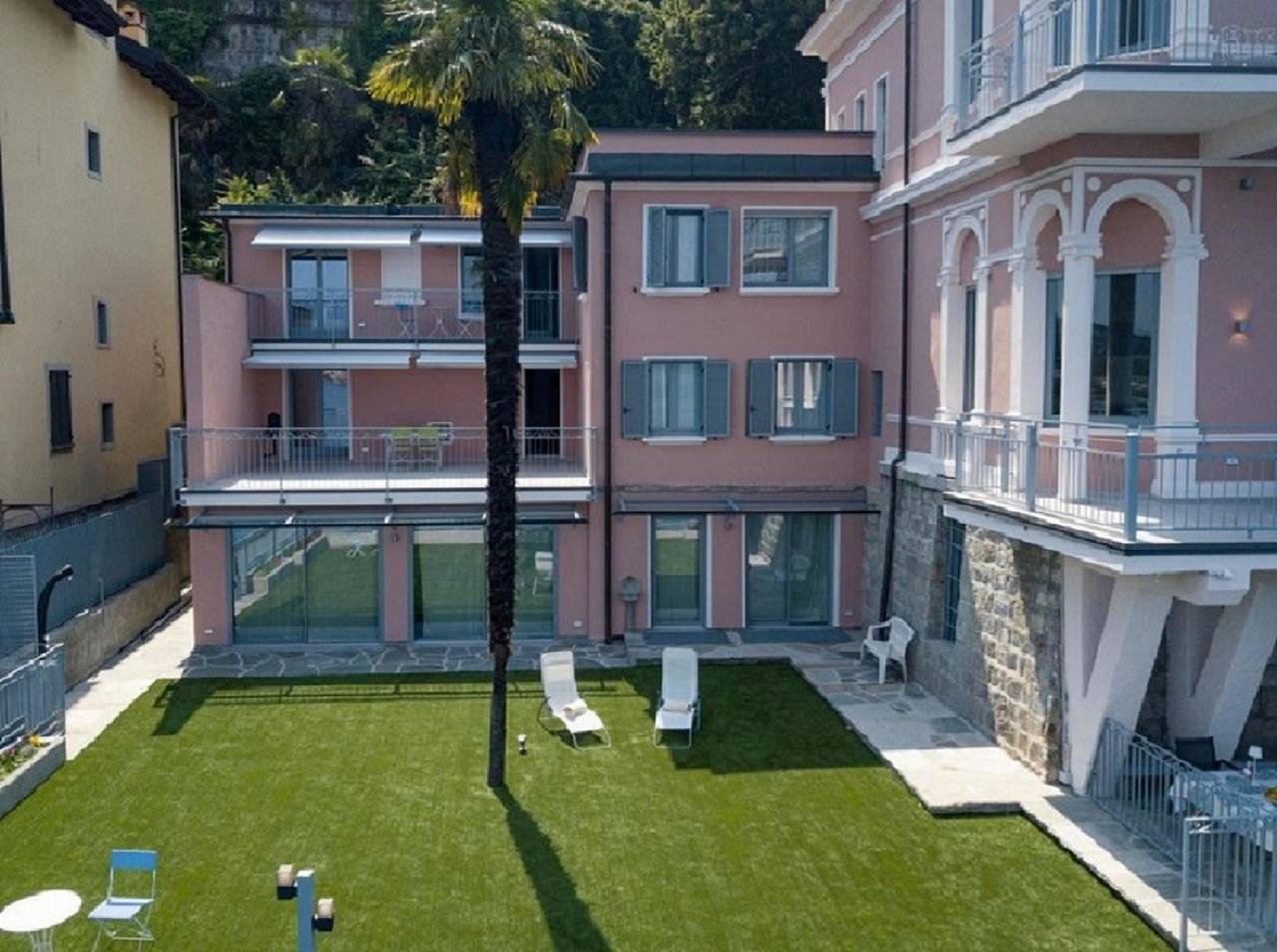 Ganze Wohnung, Palm apartment in Baveno with lake view in Baveno, Comune di Baveno