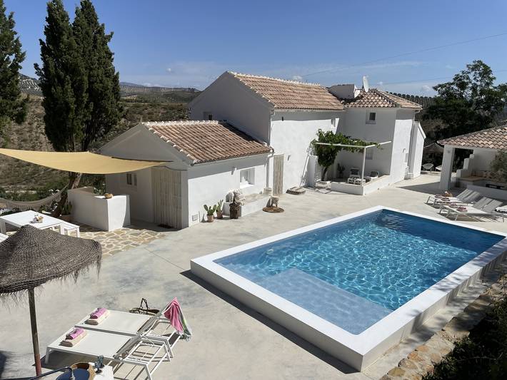 Casa rural para 6 personas, con terraza y jardín en Iznájar - 3
