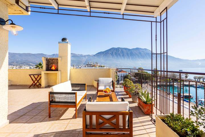 Ferienwohnung für 2 Personen, mit Balkon/Terrasse auf den Peloponnes - 4