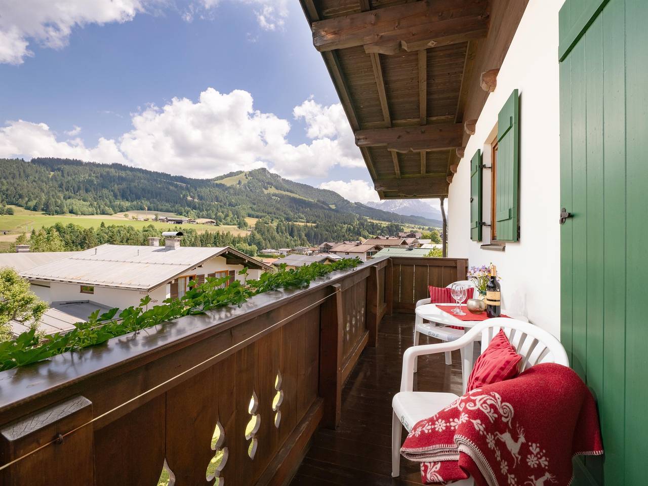 Ganze Ferienwohnung, Ferienwohnung Buchensteinwand in Fieberbrunn, Saalbach-Hinterglemm