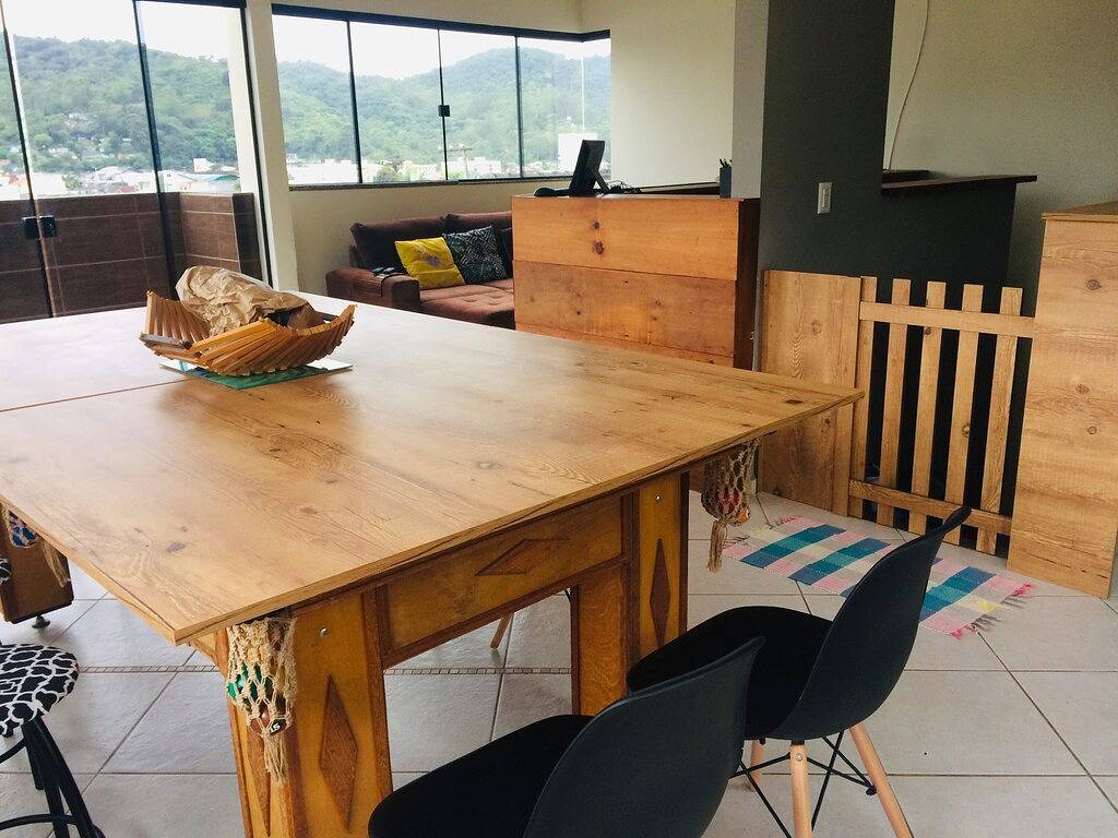 Geräumige Stadthaus, tolle Lage in Itajaí, Litoral Catarinense