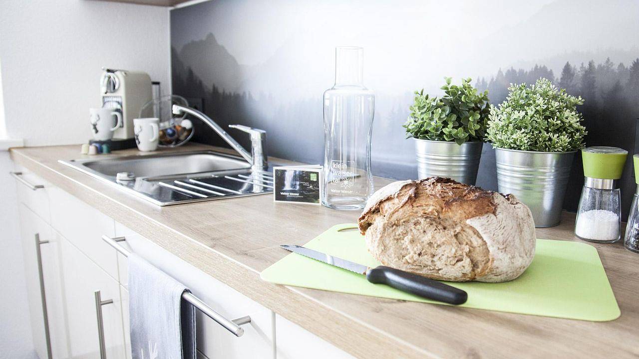 Ganze Ferienwohnung, Ferienwohnung für 4 Personen (90 m²) in Hirschegg (Vorarlberg) in Hirschegg Kleinwalsertal, Mittelberg