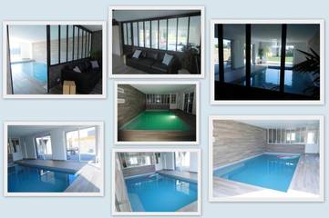 Gîte pour 9 personnes, avec piscine et jardin à Plélan-le-Petit