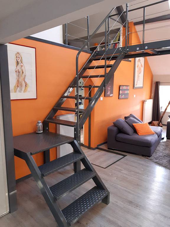 Grand loft en triplex "Le toit de charme d'Isabelle" in Beaune, Région de Beaune