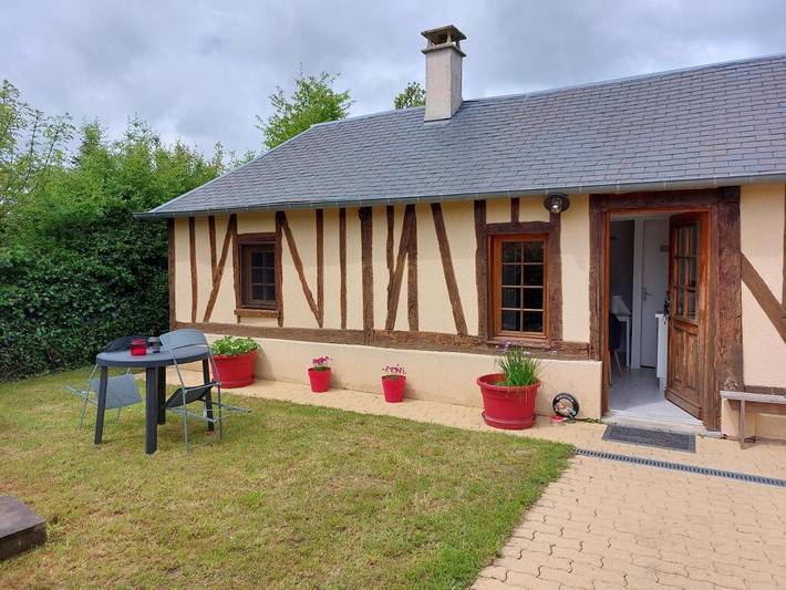 Location de vacances pour 2 personnes, avec jardin et jacuzzi dans Mesnil-en-Ouche - 4