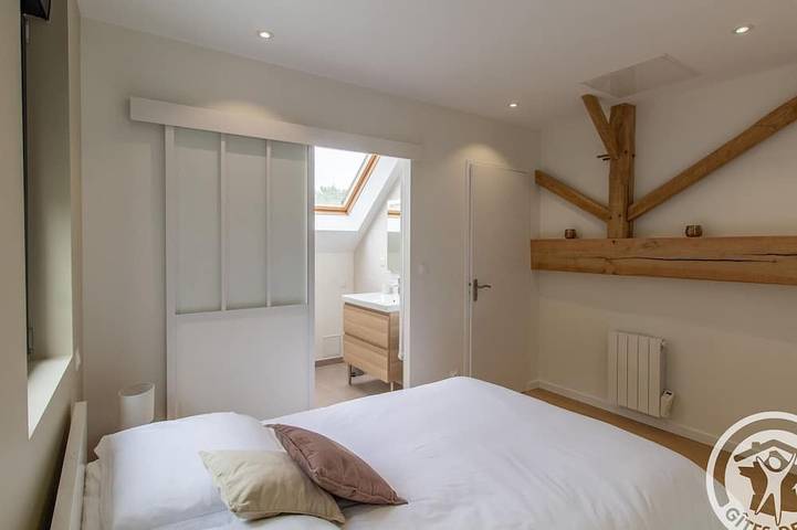 Gîte pour 2 personnes, avec Balcon/Terrasse ainsi que Terrasse et Jardin dans Maine-et-Loire - 4