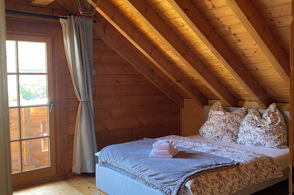 Gemütliches Holzhaus im Spessart für Entspannung & Fitness in Aura im Sinngrund, Spessart-Mainland