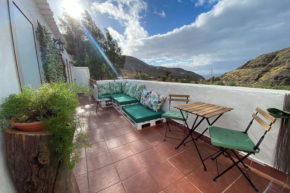 Ganze Wohnung, Apartameto con Terraza in El Risco, Agaete