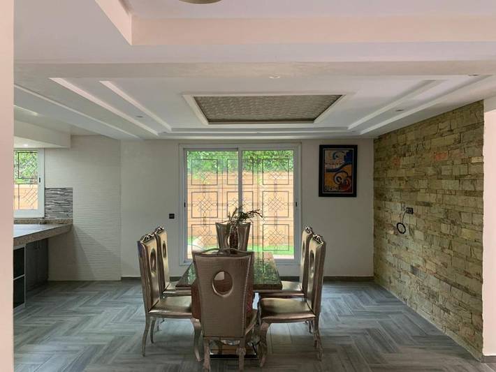 Location de vacances pour 10 personnes, avec jardin et vue, animaux acceptés dans Dar Bouazza - 2