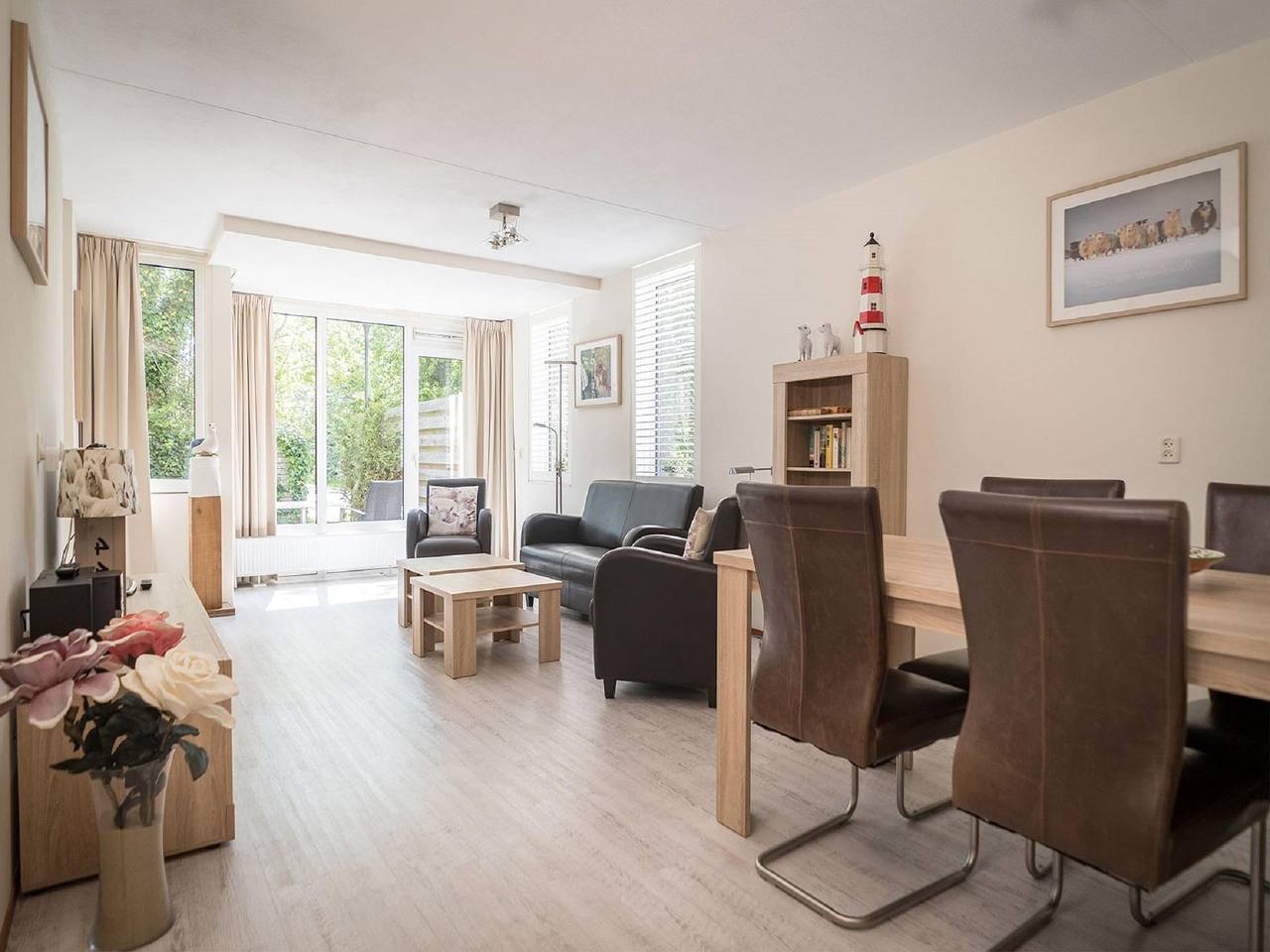 Appartement entier, Appartement aux Pays-Bas près de la Côte in De Koog, Frise occidentale (Îles)