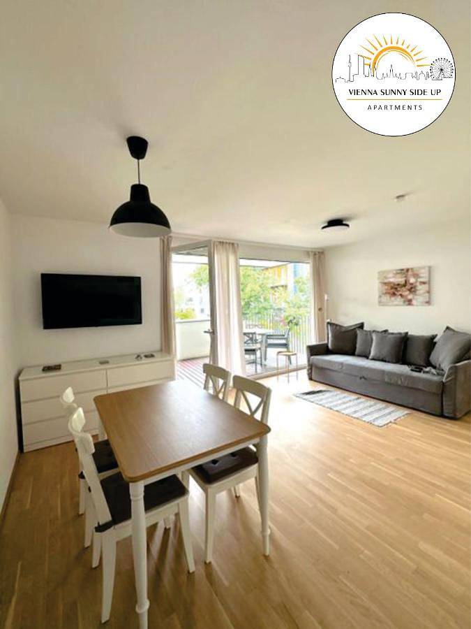 Ferienwohnung für 4 Personen, mit Ausblick und Garten in Wien