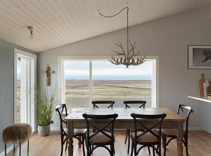 Hus för 6 Personer, med utsikt samt bastu och balkong - 1