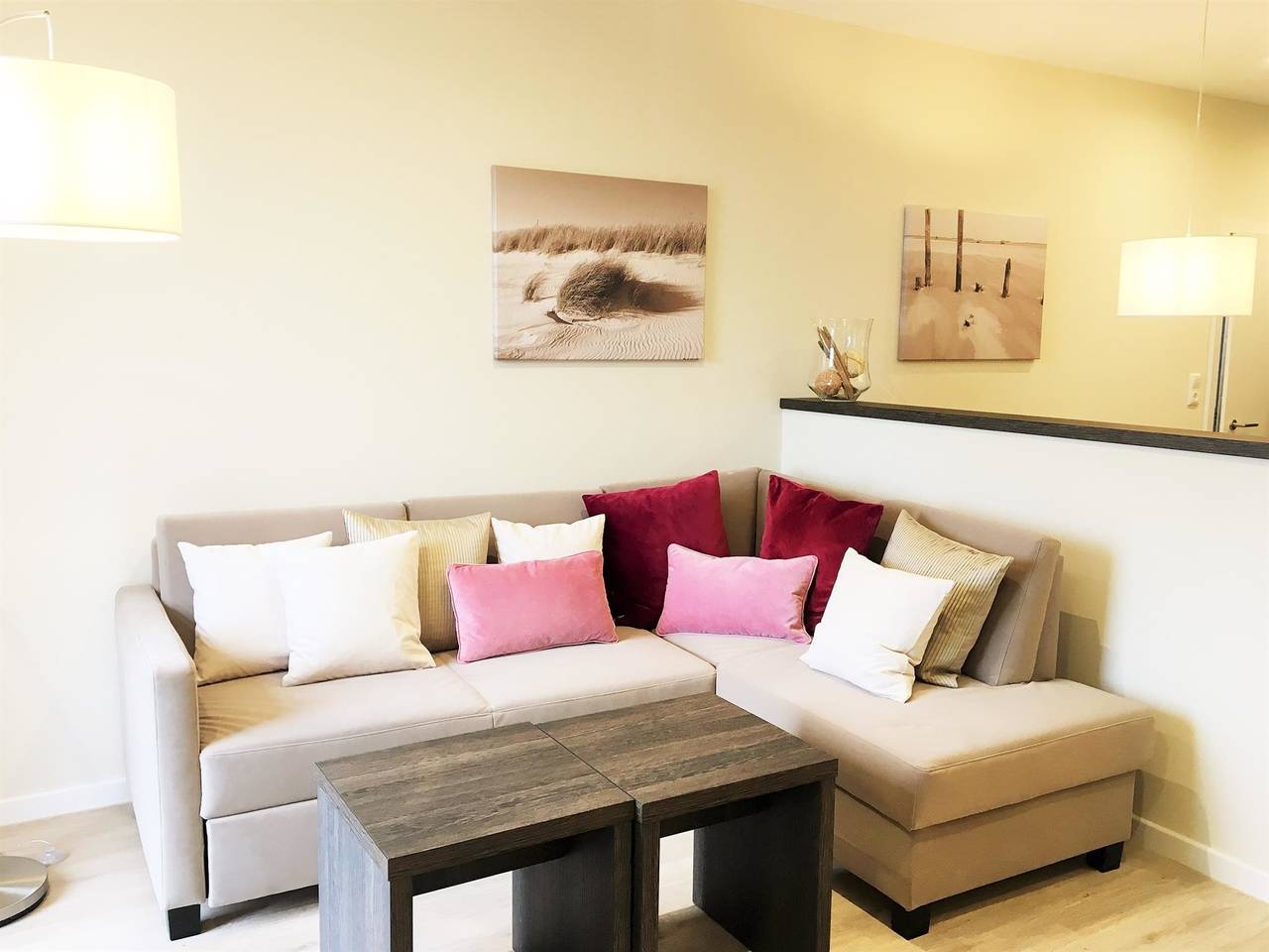 Ganze Ferienwohnung, Lille Hus 3 in St. Peter-Ording, Eiderstedt