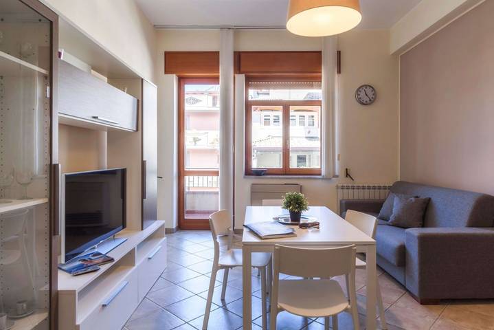 Appartamento per 2 persone, con balcone/terrazza a Capo d'Orlando