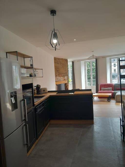Ganze Wohnung, One-Bedroom Apartment in Morlaix, Ceinture Dorée