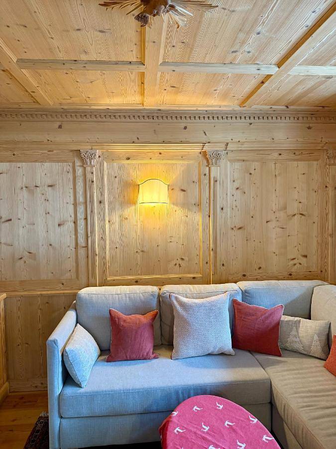 Ferienwohnung für 4 Personen, mit Balkon und Ausblick sowie Garten in La Villa - 3