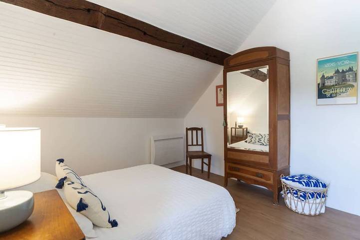 Location de vacances pour 6 personnes, avec jardin à Saint-Denis-sur-Loire - 4