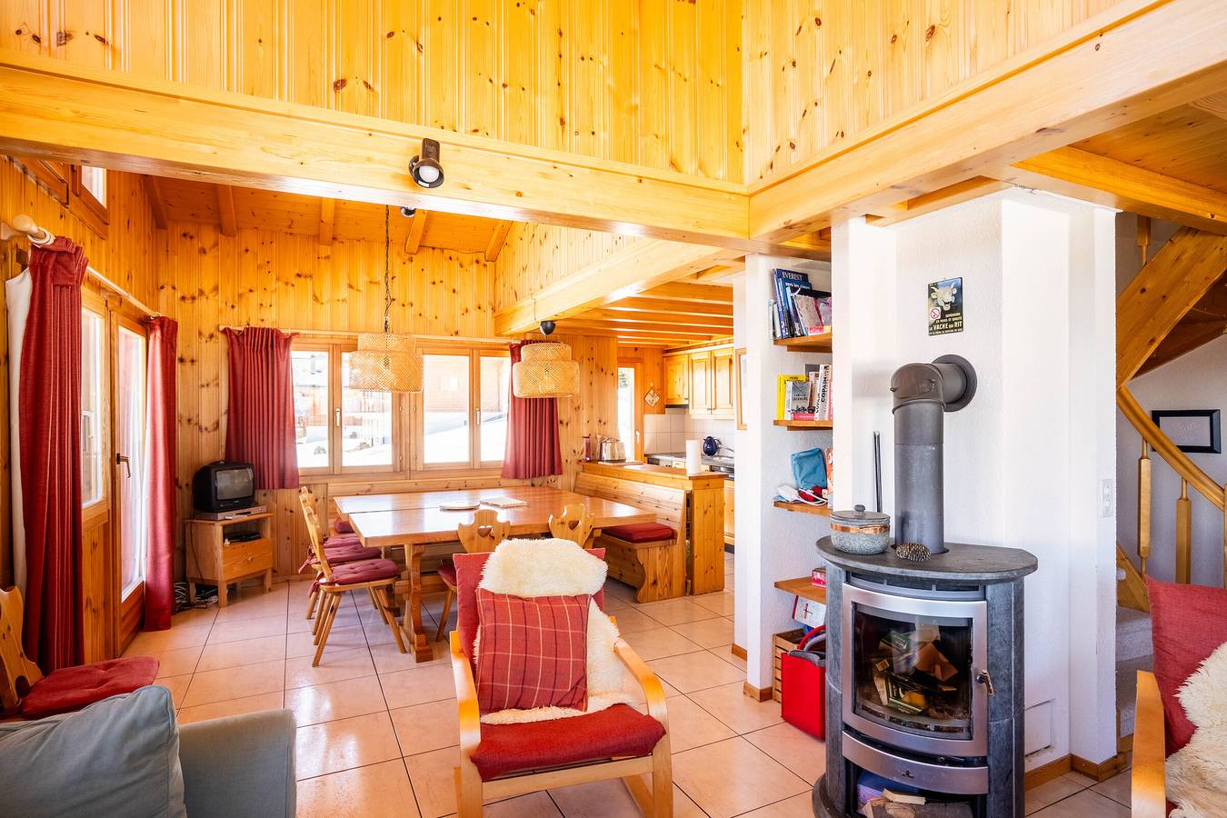 Les Beaufs - Chalet 6.5 Zimmer in Les Masses, Vex