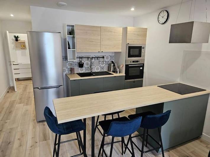 Gîte pour 8 personnes à Saint-Priest - 2