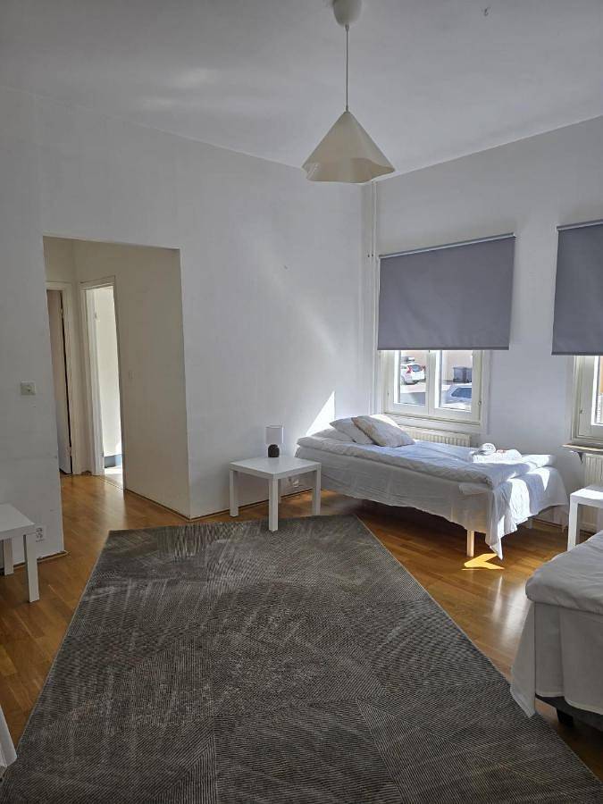 Ferienwohnung für 5 Personen, mit Balkon in Karlshamn