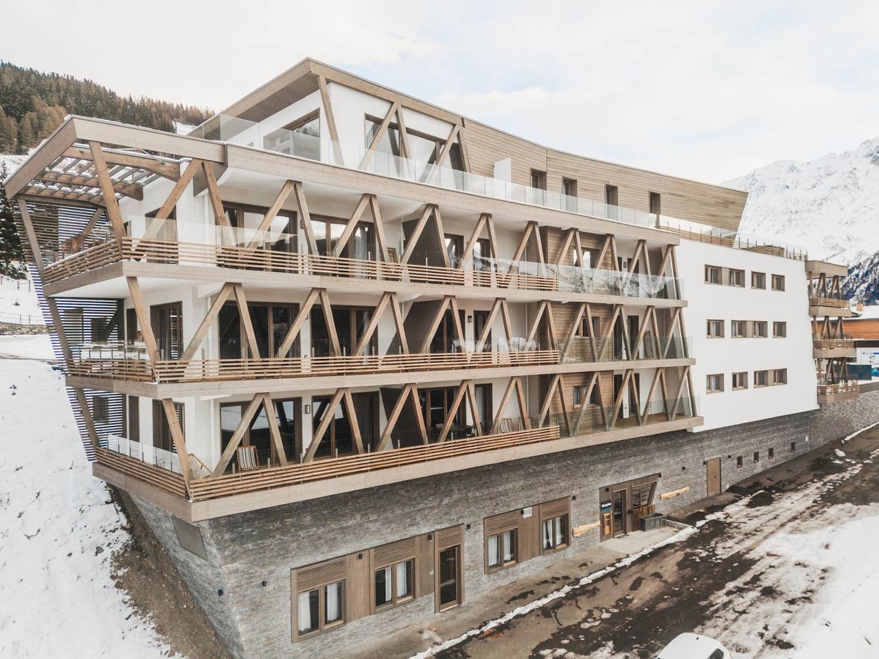 Ganze Wohnung, Tsv Le Quartz 3p8p in Nationalpark Vanoise