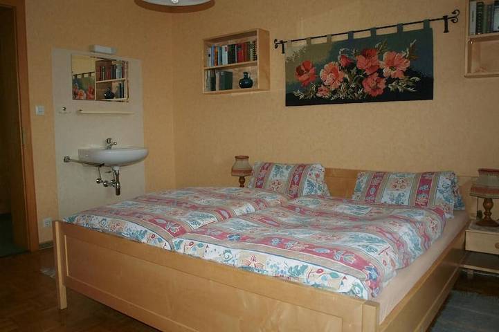 Ferienwohnung für 4 Personen, mit Balkon und Garten in Lindberg - 2