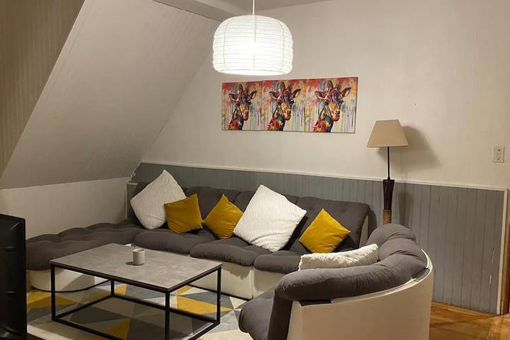 Gîte pour 6 personnes à Vimoutiers