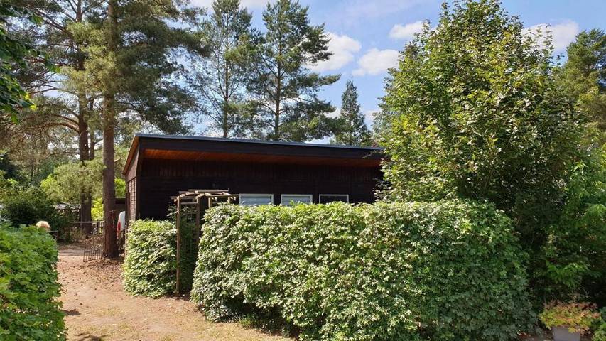 Ferienhaus für 3 Personen, mit Terrasse in Borkheide