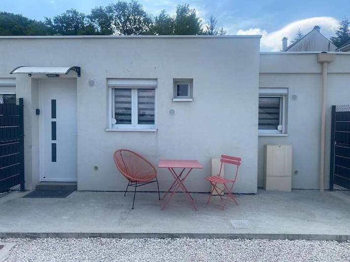 Gîte pour 4 personnes, avec terrasse à Claye-Souilly - 3