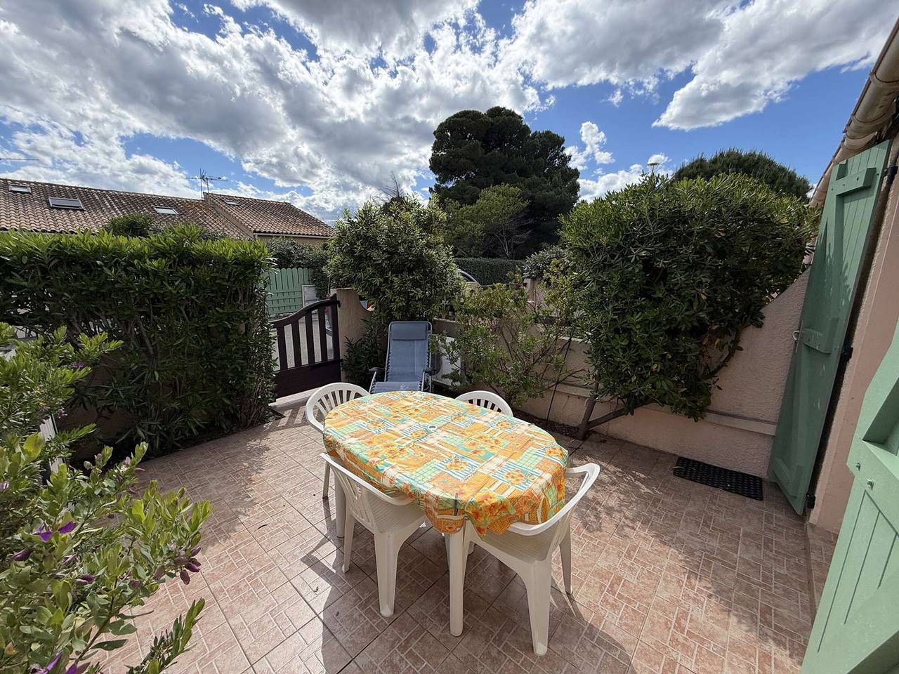 Villa avec piscine et clim - 4 pers. in La Franqui, Leucate