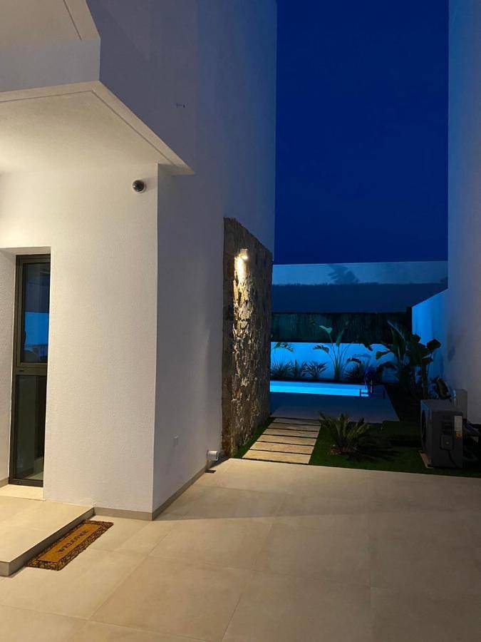 Chalet para 6 personas, con jardín además de balcón y piscina en Campo de Cartagena - 2