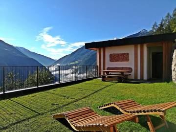 Chalet für 6 Personen, mit Terrasse und Whirlpool, kinderfreundlich in Ahrntal