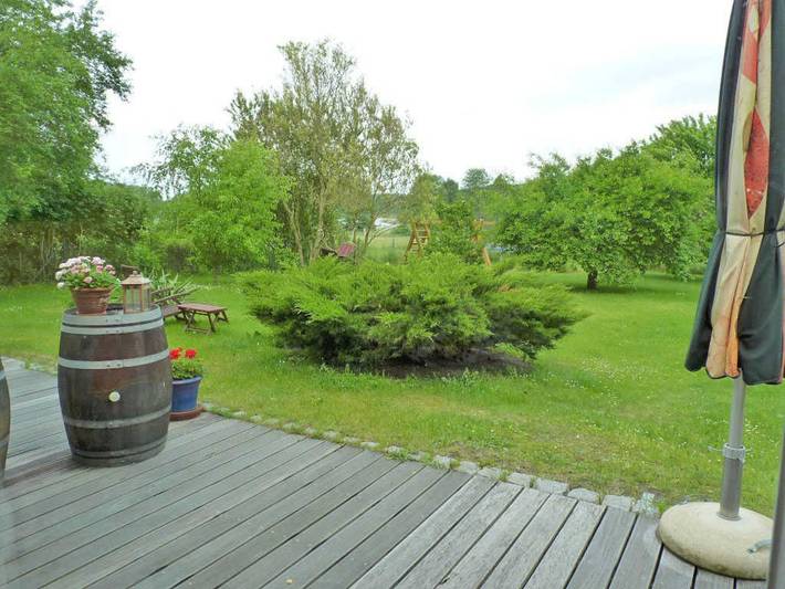 Ferienhaus für 4 Personen, mit Terrasse und Garten sowie Ausblick und Seeblick in Kargow - 3