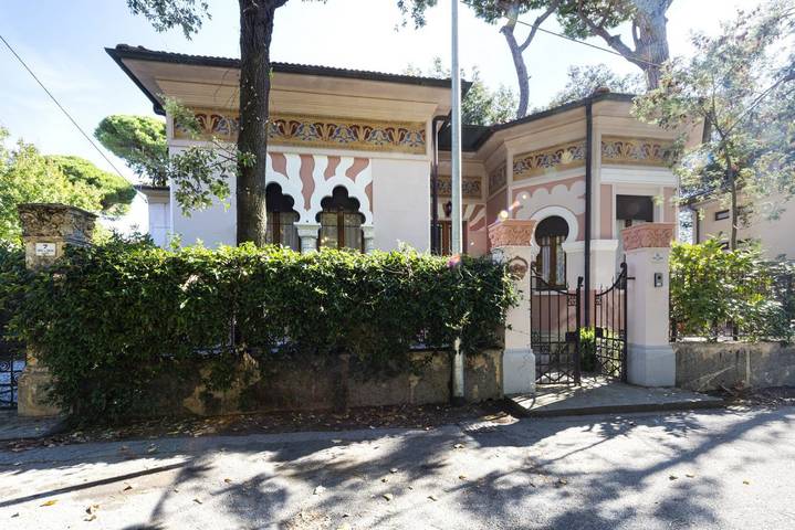 Villa per 8 persone, con giardino a Lido di Camaiore