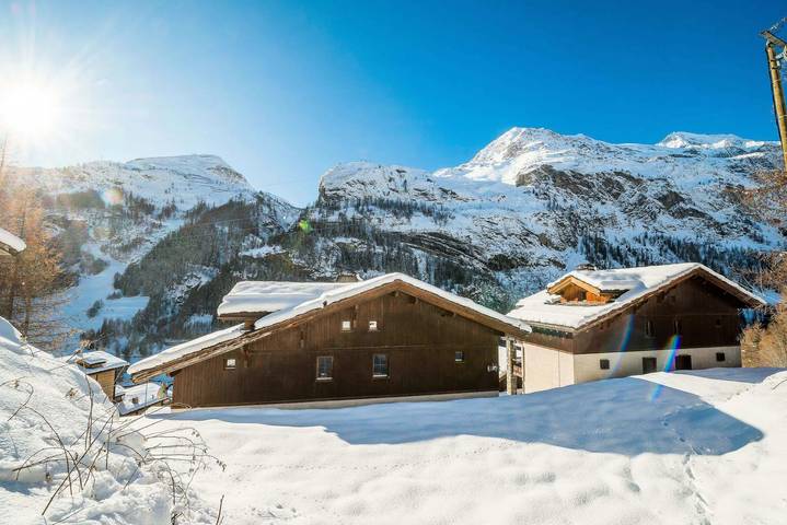 Chalet pour 12 personnes, avec balcon à Tignes - 2