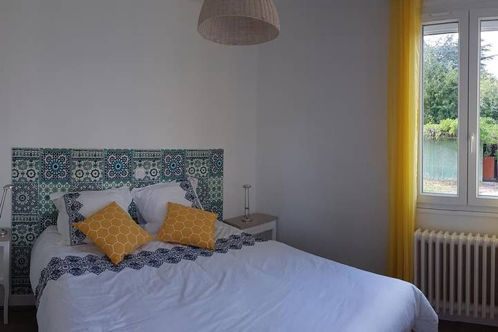 Gîte pour 2 personnes, avec jardin à Muides-sur-Loire - 2