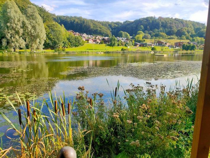 Ferienhaus für 2 Personen, mit Whirlpool und Terrasse sowie Garten in Rieden (Eifel)