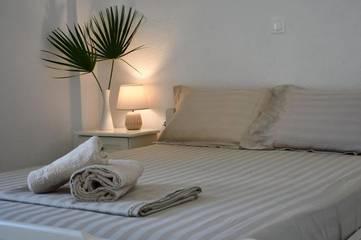 Gîte pour 4 personnes, avec balcon et vue dans Ierápetra