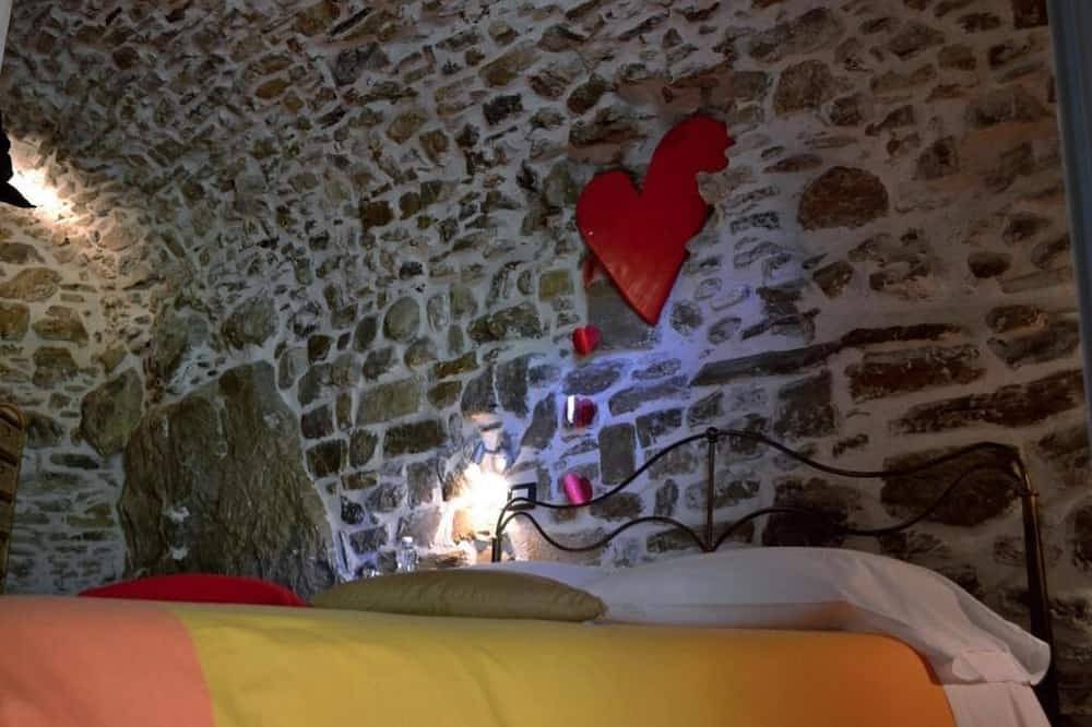 B&B Da Marta: Deluxe Double Room with Balcony in Apricale, Ligurische Alpen