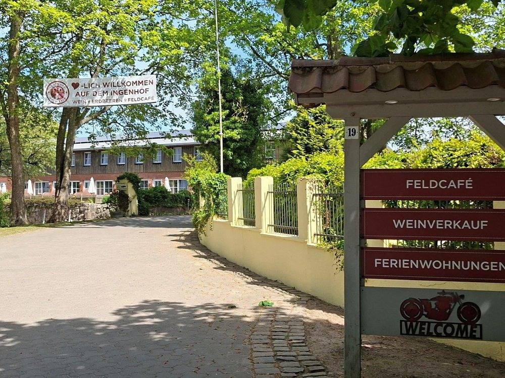 Obst- und Weingut Ingenhof - Ferienwohnung B in Malente, Ostholstein