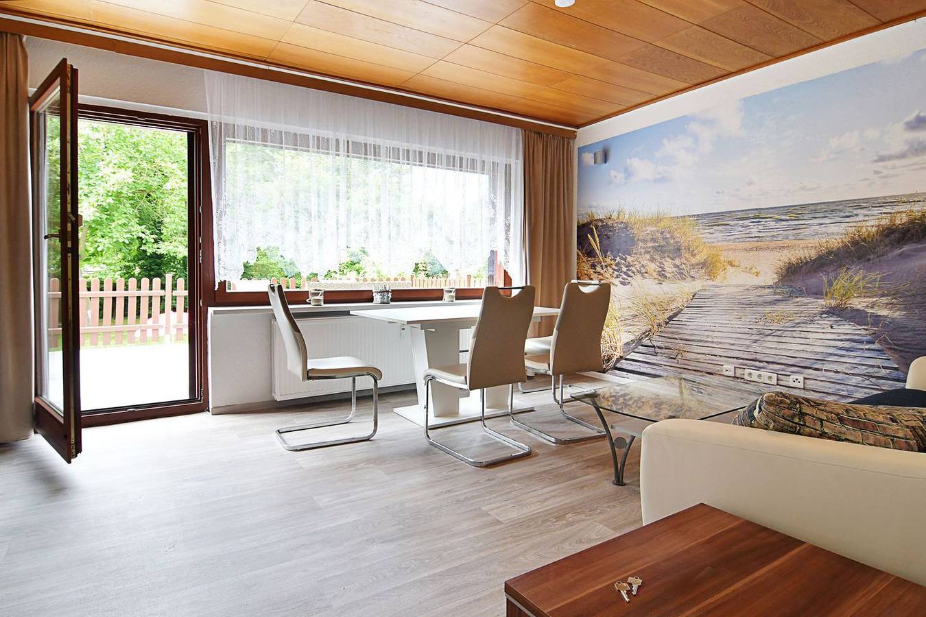 Apartamento entero, Haus Andreas - Ihr Zuhause auf Zeit mit eingezäunten Grundstück-ideal für Hunde in Drei Kaiserbäder, Ahlbeck