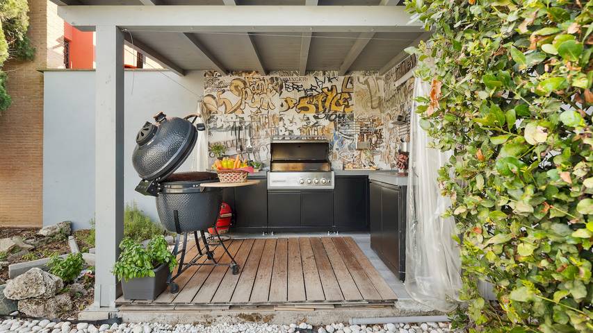 Chalet para 8 personas con jardín in Genzano di Roma, Provincia de Roma