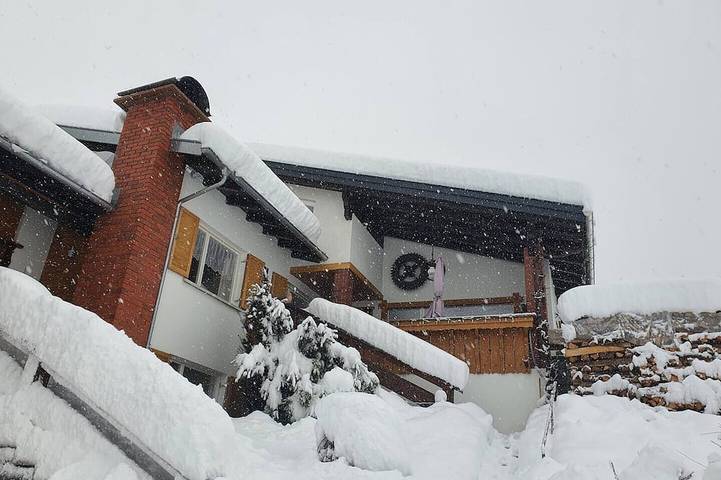 Ferienwohnung für 4 Personen, mit Balkon