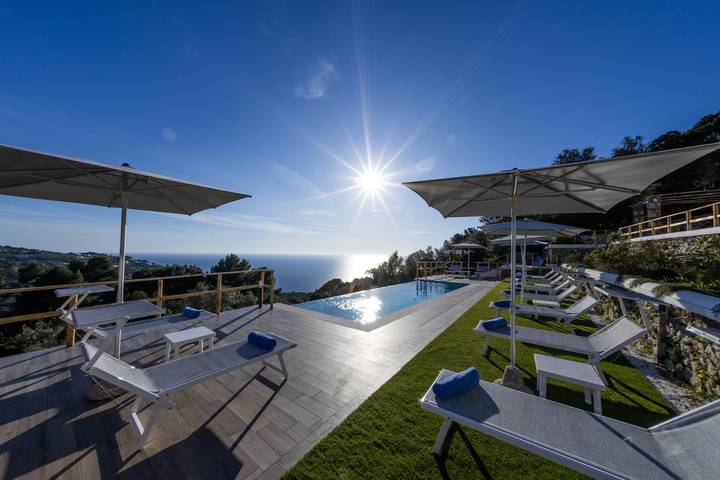 Villa Maiuri in Anacapri, Neapel Provinz